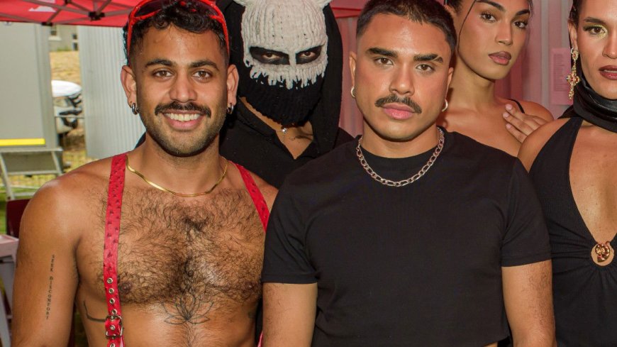 14 photos from a landmark Cape Town Pride in South Africa