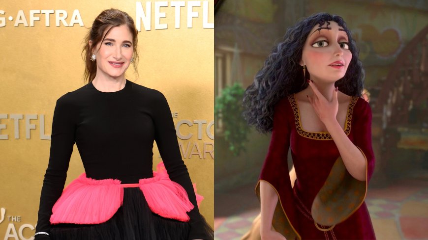 Kathryn Hahn Confirms Mother Gothel Role in Disney’s Live-Action ‘Tangled’