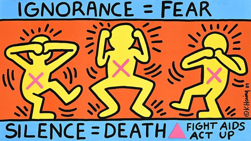 The visual fight: How posters chronicled NYC’s AIDS crisis