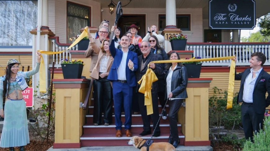 The Charles Napa Valley: A new, LGBTQ-friendly hotel in California’s wine region