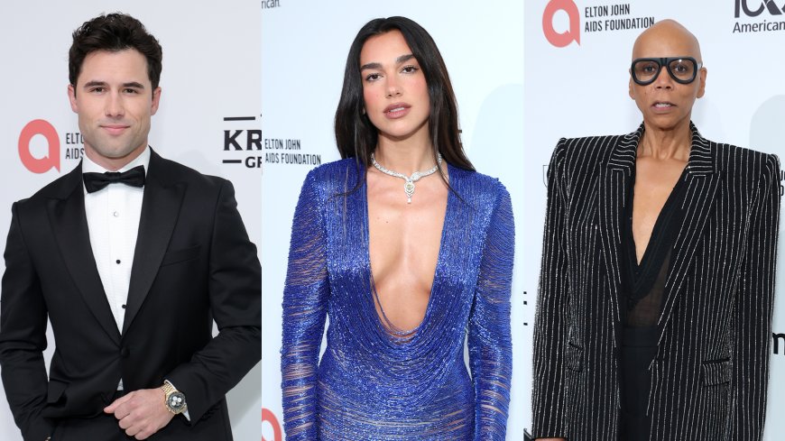 Inside Elton John’s Star-Packed Oscars Party That Raised $10.6 Million to Help End AIDS