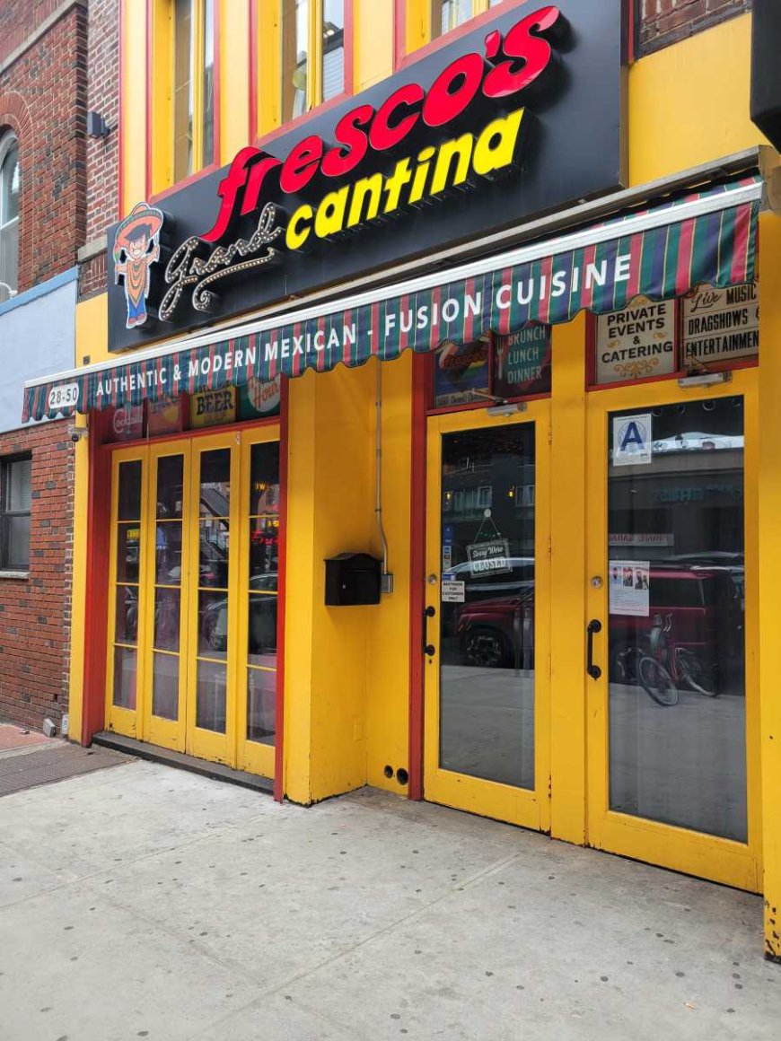Fresco’s Grand Cantina in Astoria fights to stay open with fourth anniversary fundraiser