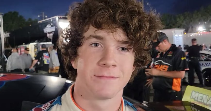 NASCAR Suspends Driver For Homophobic Comments