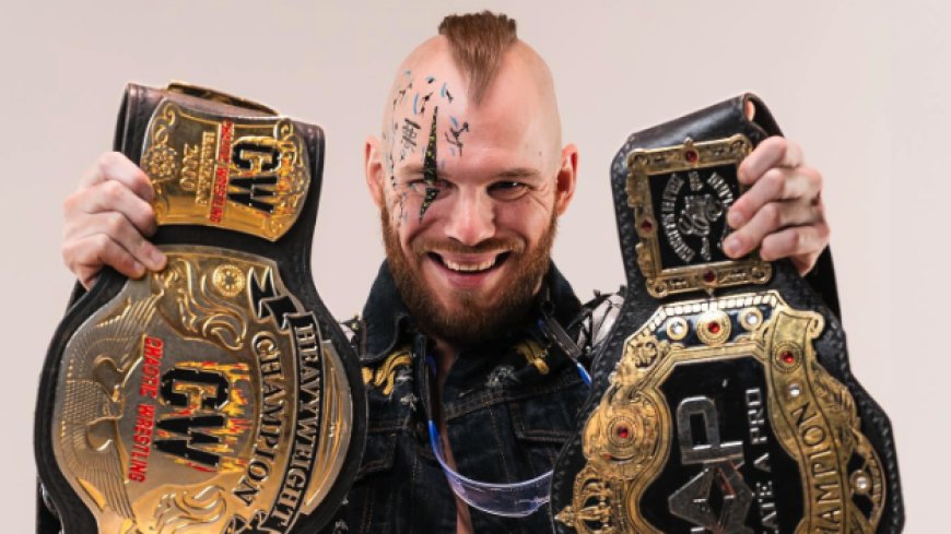WWE’s Aaron Rourke Makes History as First Out Gay Singles Champion