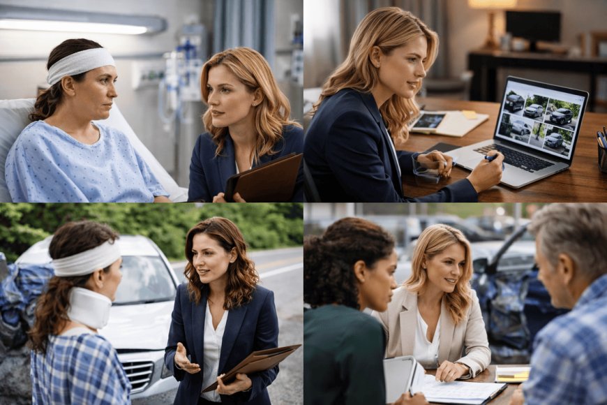 How Auto Accident Attorneys Handle Injury Claims