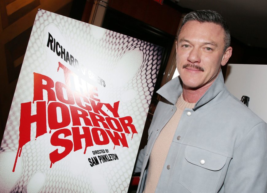 Luke Evans in sheer briefs is about to create a New York tourism boom