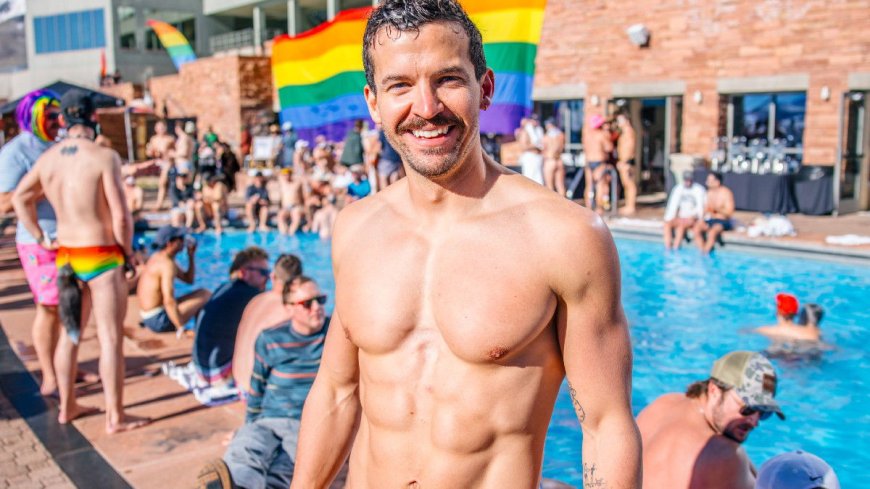 18+ photos from Telluride Gay Ski Week 2026