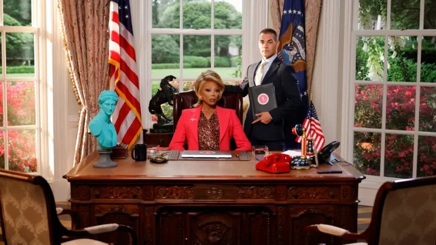 RuPaul Goes Full Commander-in-Chic in ‘Stop That Train!’ Trailer Packed With Drag Race Icons