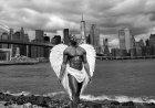 Angelic portraits explore the tender side of the male form at NYC’s queer landmarks