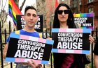 PHOTOS: At Stonewall, community members blast Supreme Court ruling on conversion therapy
