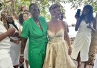 Star Trek’s Gina Yashere marries partner Nina Rose Fisher in Costa Rica