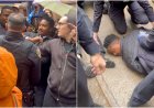 Brooklyn Council Member Chi Ossé arrested, thrown to ground by NYPD, during deed theft eviction protest