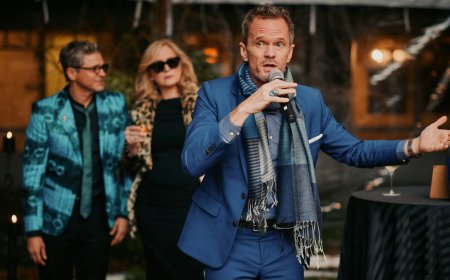Neil Patrick Harris on his sideline as the co-host of luxurious murder-mystery weekends