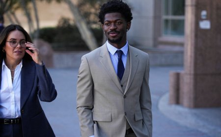 Lil Nas X agrees to maintain treatment in two-year deal to drop charges