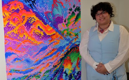 The Center hosts Transgender Day of Visibility art exhibition