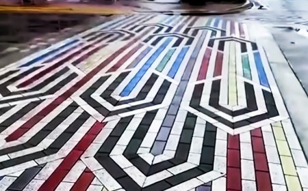 Miami Beach Restores Rainbow Crosswalk In City Park