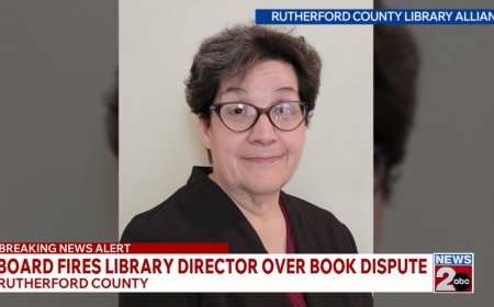 Over $84,000 Raised So Far For Tennessee Librarian Fired For Refusing To Remove LGBTQ-Themed Books