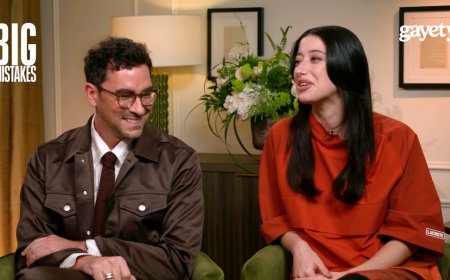 Dan Levy & Taylor Ortega Break Down ‘Big Mistakes’ Comedy Thriller & Sibling Dynamics