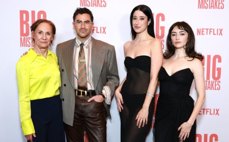 ‘Big Mistakes’ Premieres in NYC With Dan Levy Leading a Glamorous Night Before Netflix Debut