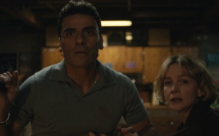 Oscar Isaac and Carey Mulligan Reunite in ‘Beef’ and Unpack Their Big Breakdown (Exclusive)