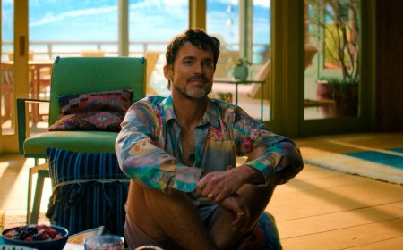 Matt Bomer Reveals ‘Outcome’ Bonding and Why Cameron Diaz Had Him Crying Laughing