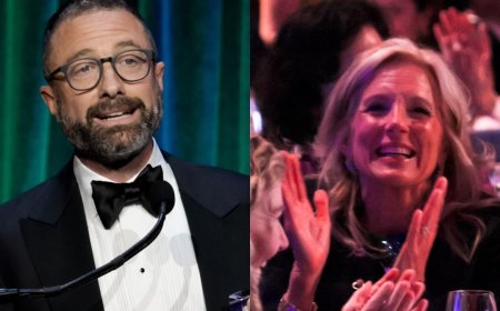 Dr. Jill Biden surprises guests at annual Center dinner honoring ‘Heated Rivalry’ co-creators