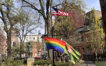 Trump administration restores Rainbow Flag at Stonewall — but just halfway up