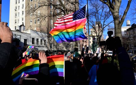 Trump administration agrees to allow Rainbow Flag at Stonewall National Monument