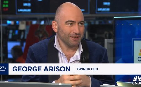 Grindr CEO Backs “Moderate Dem” For California Gov