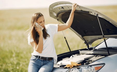 What to Do If Your Car Breaks Down On the Road
