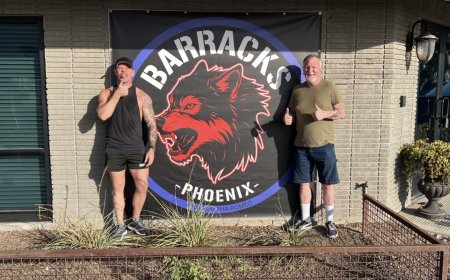 A world-famous leather bar makes the move to Phoenix after 32 years in Palm Springs