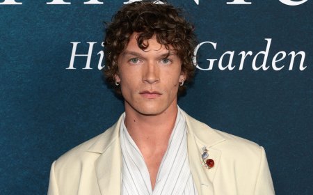 Connor Storrie’s Showstopping Tiffany Look Is the Only Thing We’re Talking About