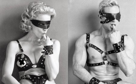 Madonna’s Most Controversial Era Returns in a Striking Queer Photo Series
