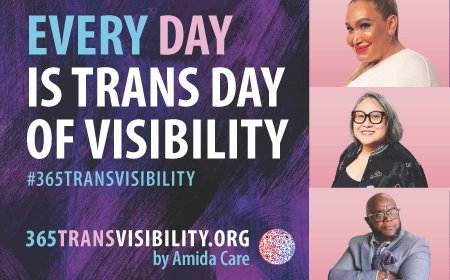 Campaign looks to celebrate trans visibility throughout the year