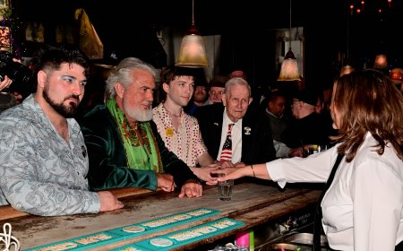 Julius’ Bar, Randy Wicker reenact 1966 ‘sip-in’ against anti-gay liquor law