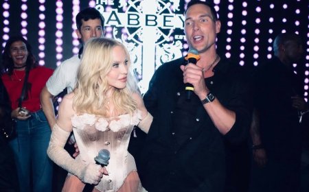 Madonna rocks The Abbey in West Hollywood with surprise appearance