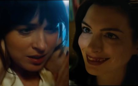 Anne Hathaway and Dakota Johnson Share a Twisted Kiss in the First ‘Verity’ Trailer