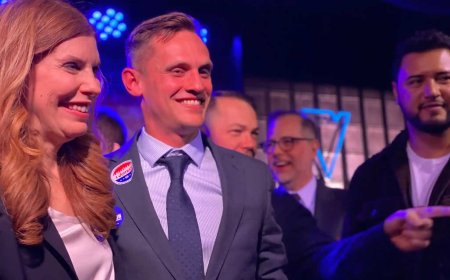 Carl Wilson declares victory in race to succeed Erik Bottcher in Council District 3