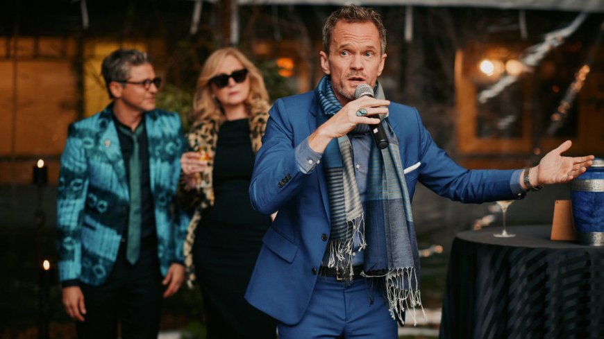 Neil Patrick Harris on his sideline as the co-host of luxurious murder-mystery weekends
