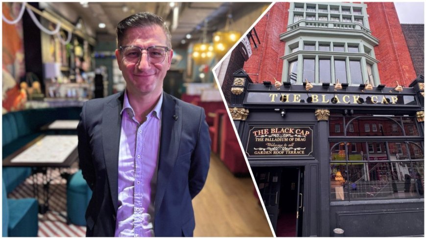 Is the reopened Black Cap now the most gorgeous gay bar in London?