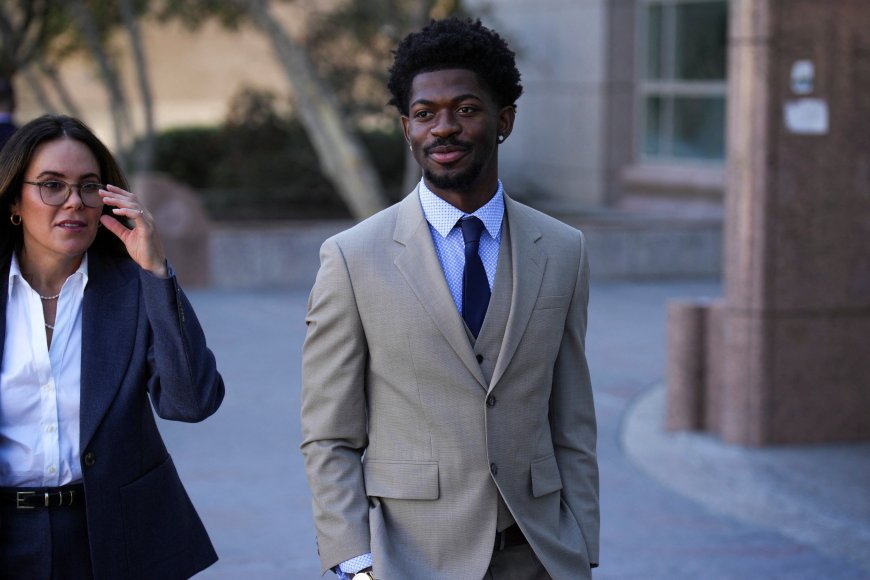 Lil Nas X agrees to maintain treatment in two-year deal to drop charges