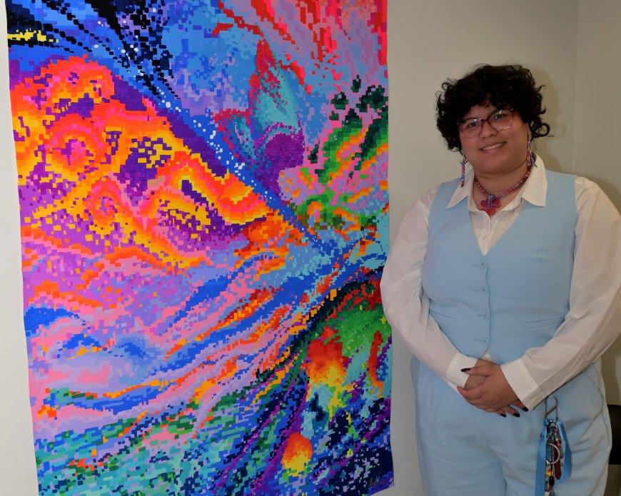 The Center hosts Transgender Day of Visibility art exhibition