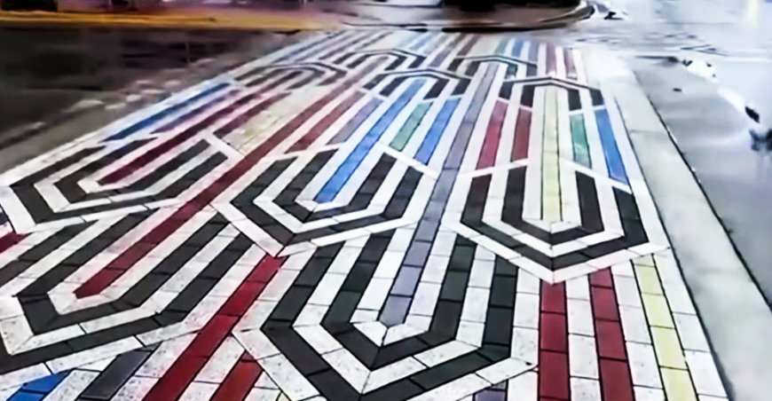 Miami Beach Restores Rainbow Crosswalk In City Park