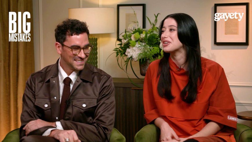Dan Levy & Taylor Ortega Break Down ‘Big Mistakes’ Comedy Thriller & Sibling Dynamics