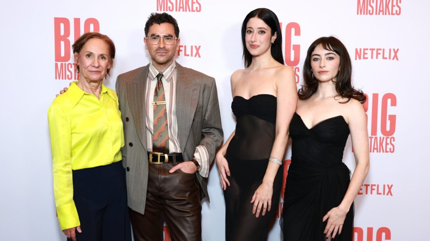 ‘Big Mistakes’ Premieres in NYC With Dan Levy Leading a Glamorous Night Before Netflix Debut
