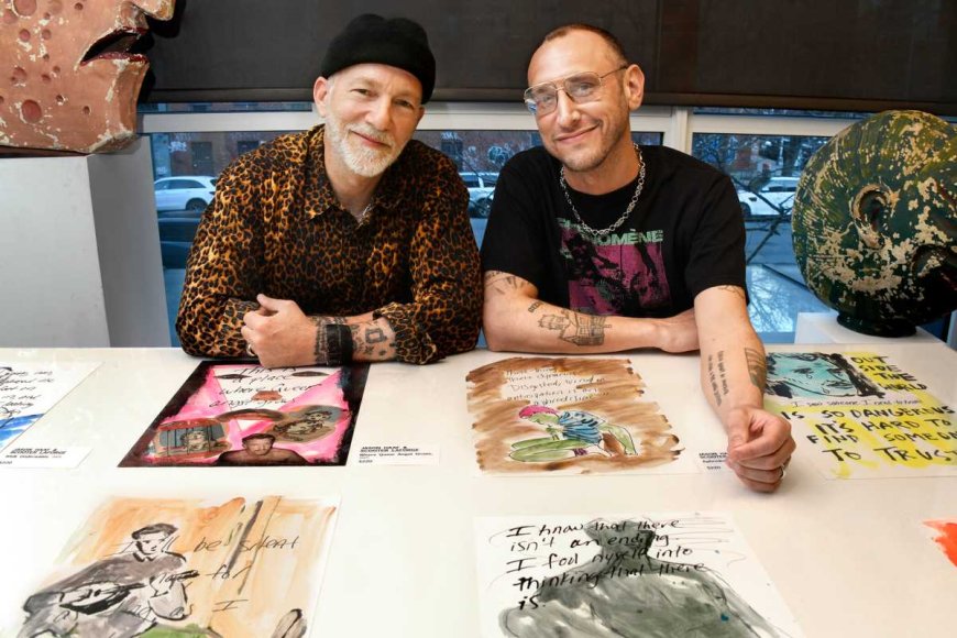 Welcome to the ‘Wasteland’: A queer ‘sex memoir’ that throws out all the rules in written word and art