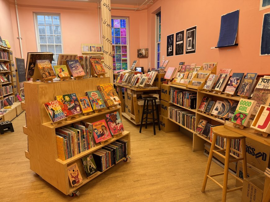 ‘We can’t let that go’: Hive Mind Books looks to save the last queer bookstore in Manhattan