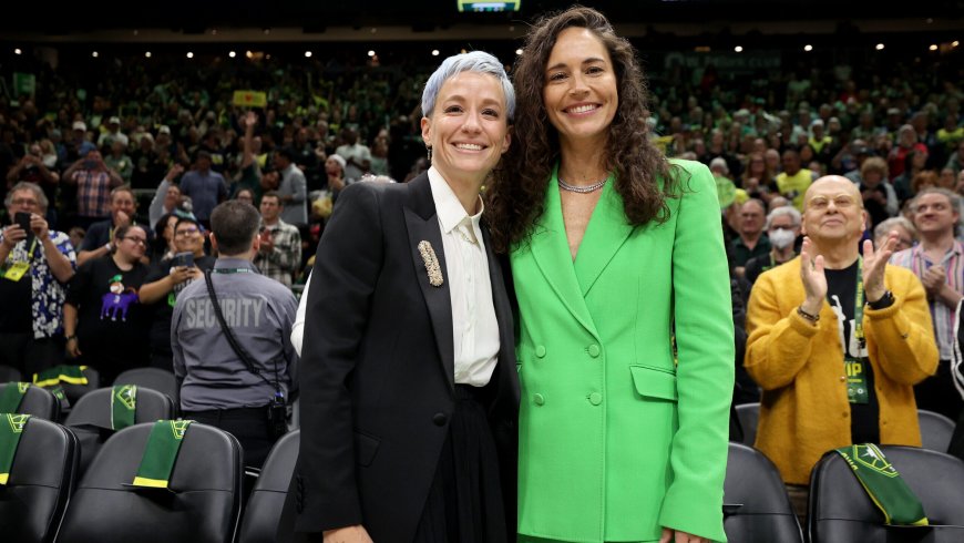 Sue Bird and Megan Rapinoe Announce Breakup, End Engagement and Podcast Era