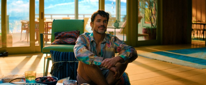 Matt Bomer Reveals ‘Outcome’ Bonding and Why Cameron Diaz Had Him Crying Laughing