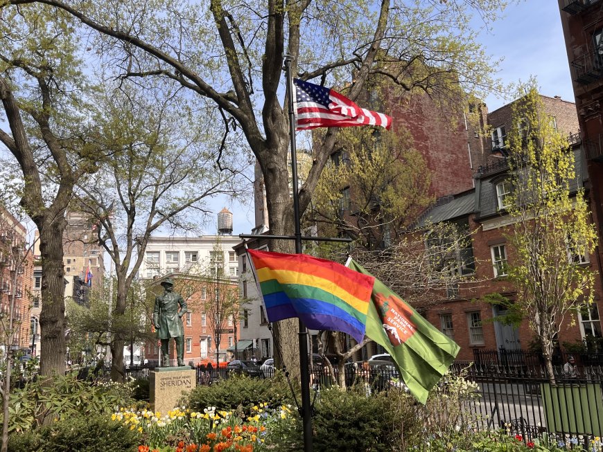 Trump administration restores Rainbow Flag at Stonewall — but just halfway up